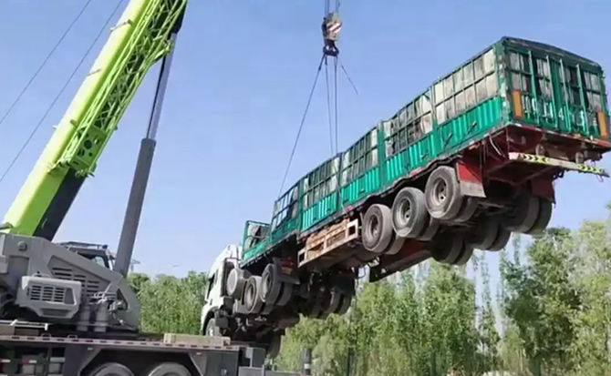 常熟道路脱困救援案例